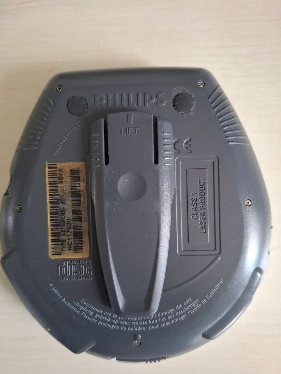 DISCMAN PHILIPS AM/FM - Foto 2
