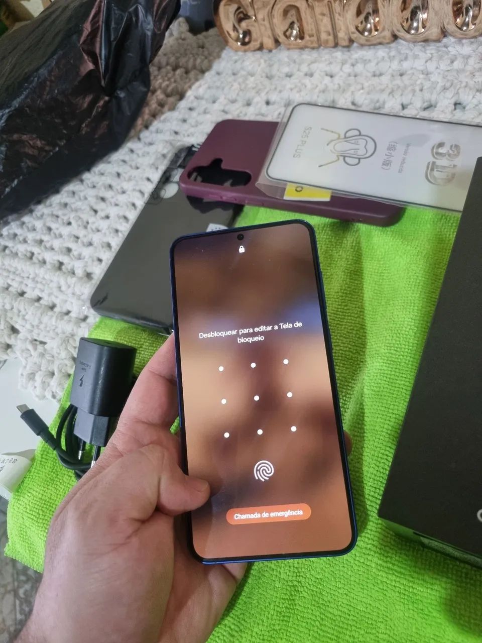 Samsung galaxy S25+plus completo  - Foto 5