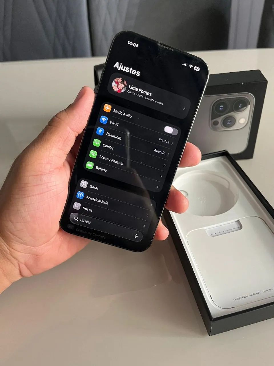 iPhone 13 Pro 128GB | Intacto - Foto 5