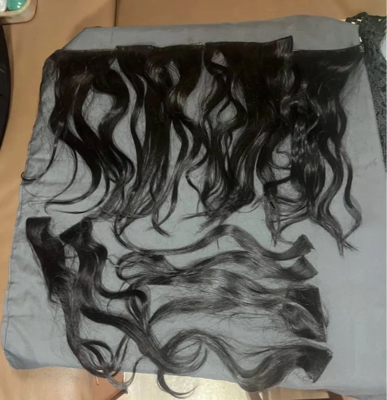 Aplique de cabelo método faixa - Foto 3