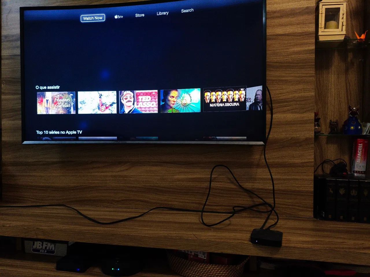 Vendo Apple TV 3a. Geração funcionando - Foto 5