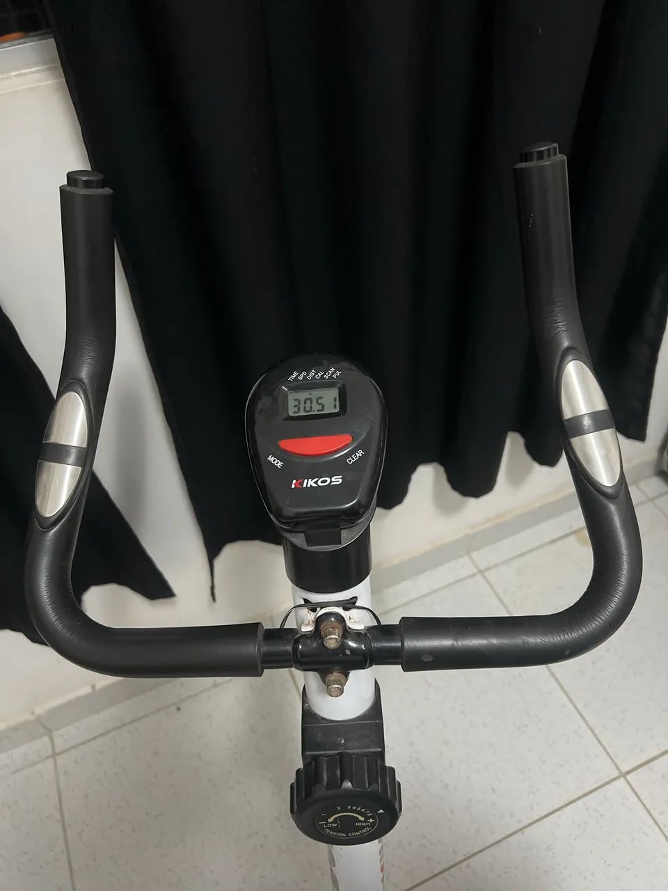 Bicicleta ergométrica kikos  - Foto 4