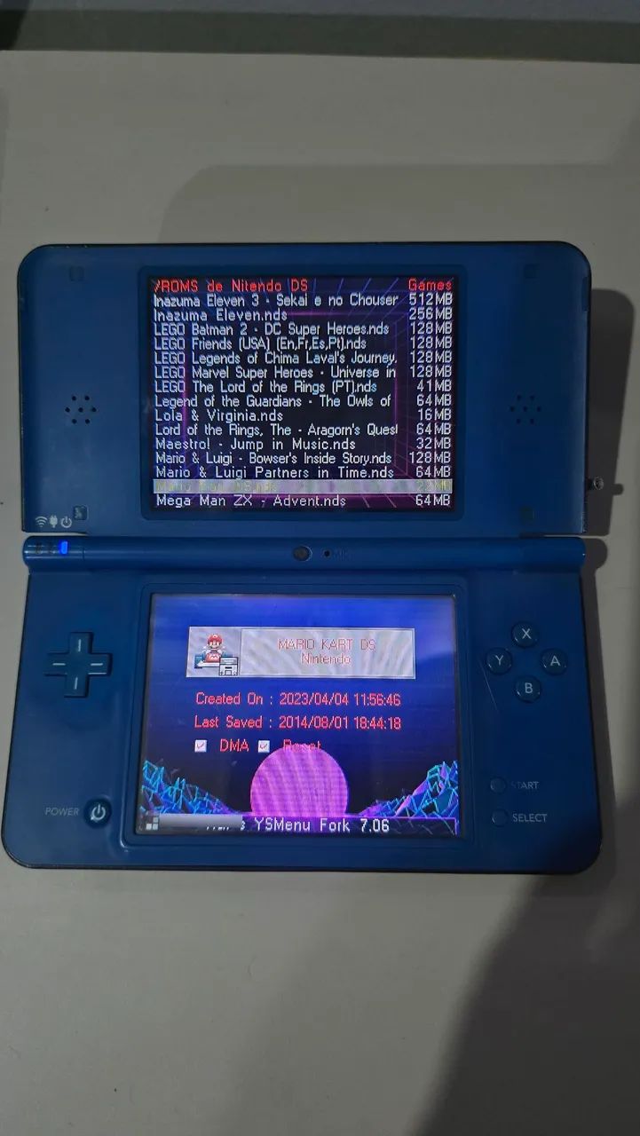 Nitendo DSi XL Desbloqueado - Foto 2