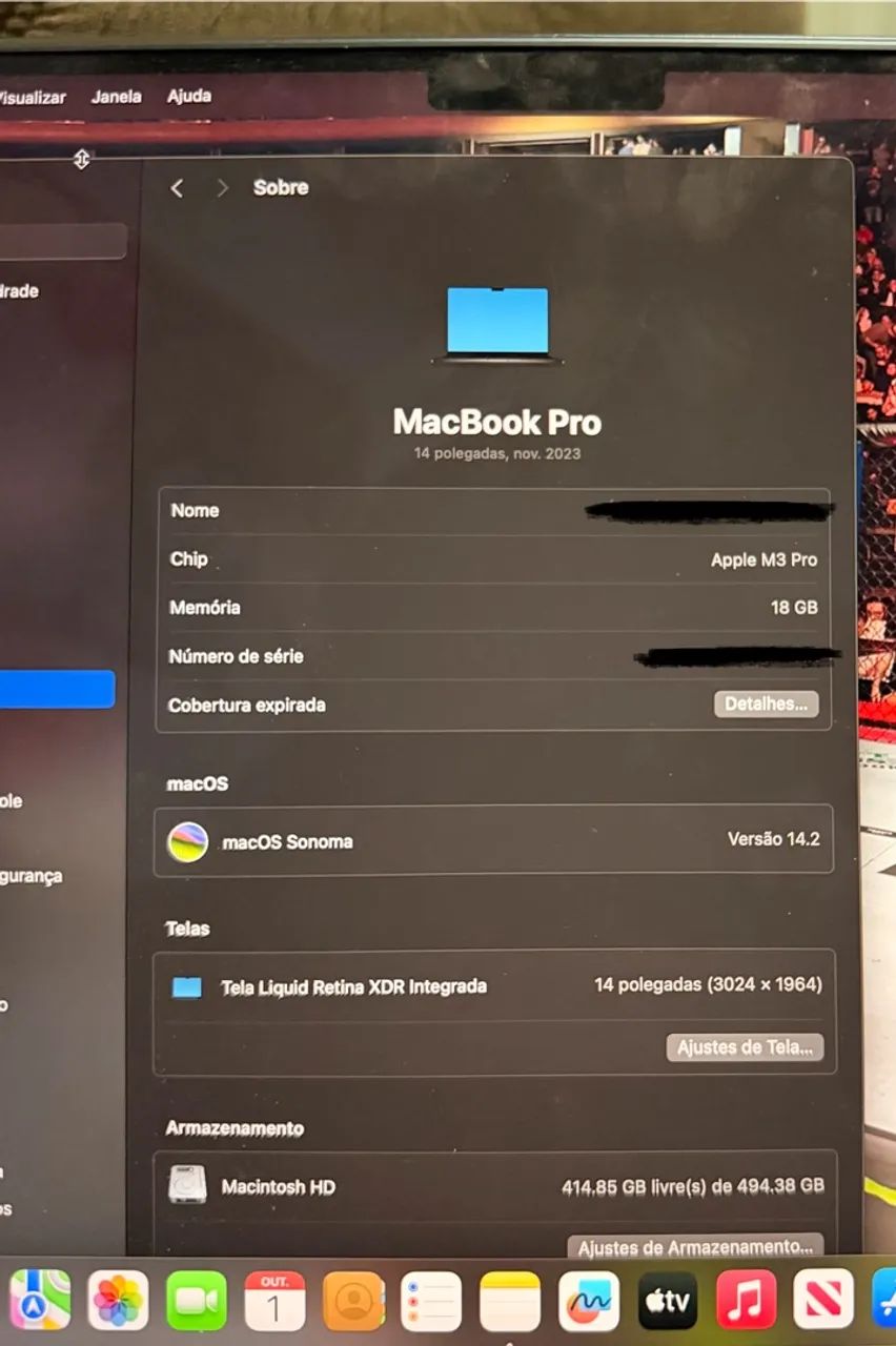 MacBook Pro 14 - M3 Pro  - Foto 4