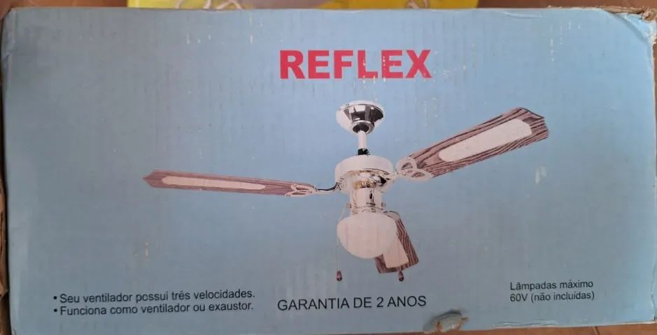 Ventilador de teto - Foto 4