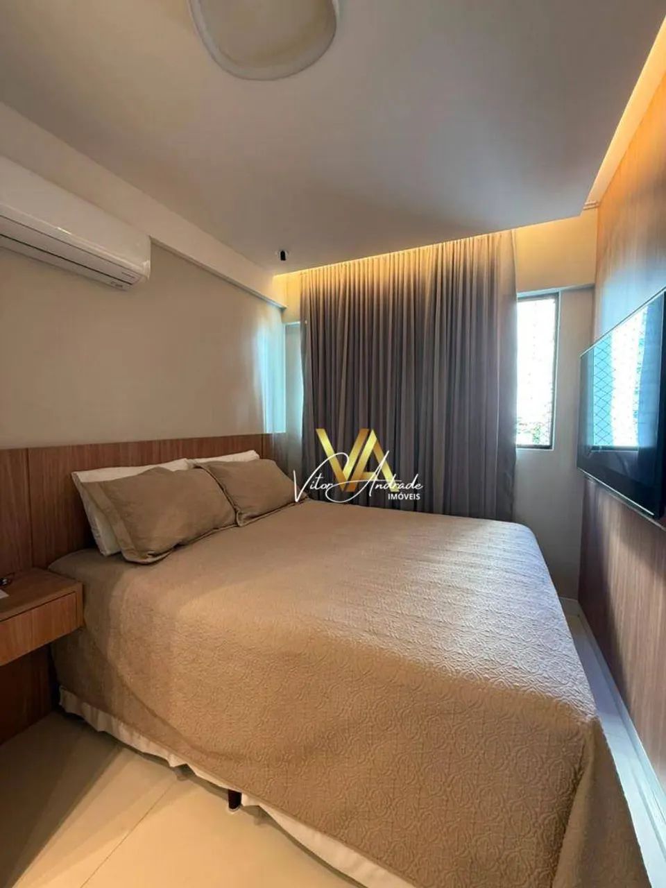 Apartamento com 76m², Varanda, Suíte e Lazer Completo em Boa Viagem - Foto 5