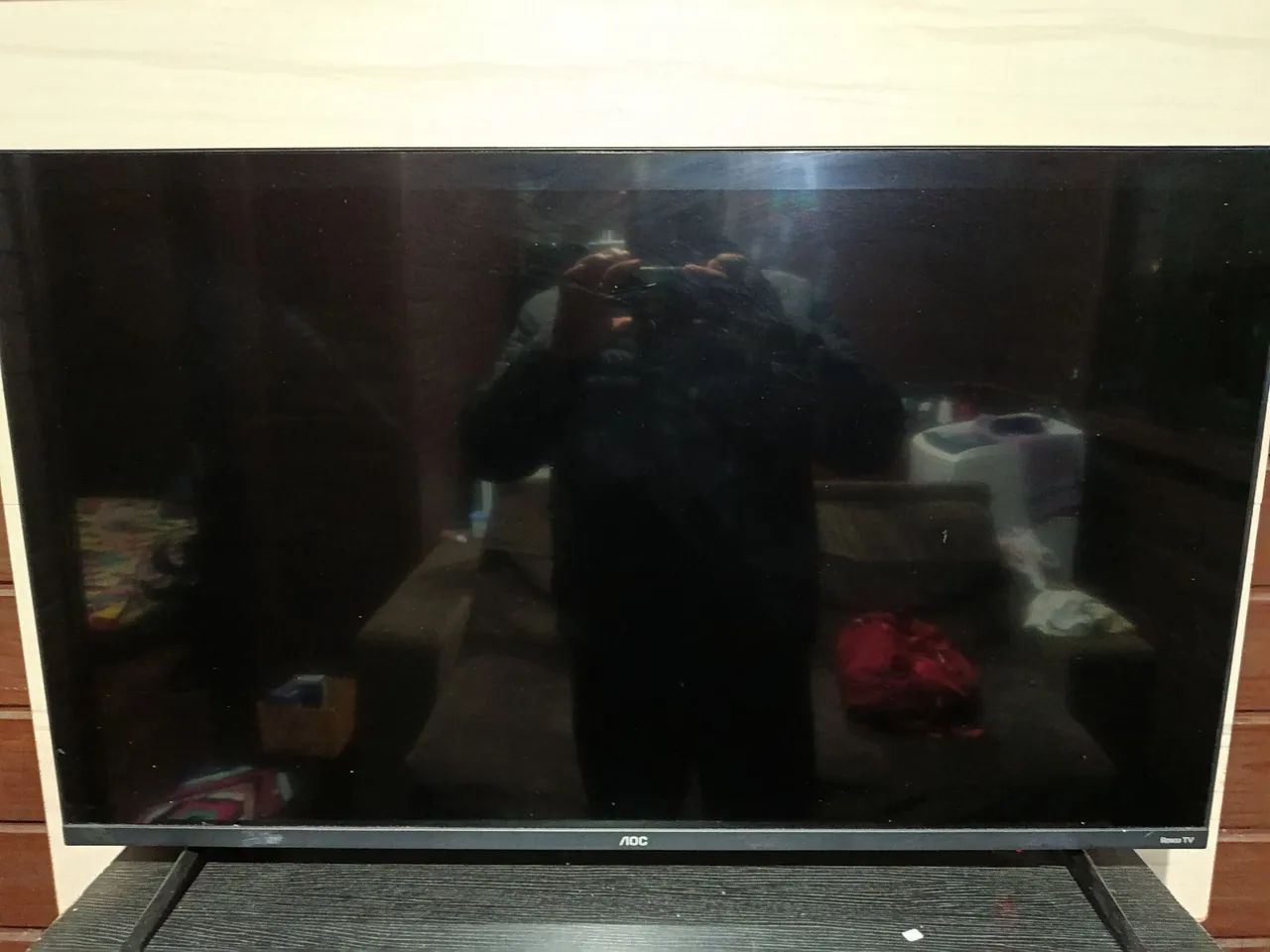 Vendo ou troco TV AOC 43 polegadas. - Foto 4