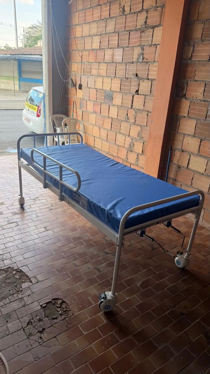 CAMA HOSPITALAR NOVA - Foto 4