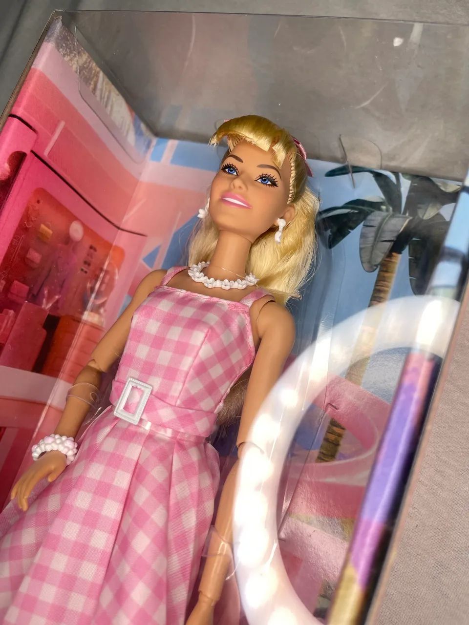 Boneca Barbie The Movie Collector Mattel Margot Robbie Colecionador - Foto 3