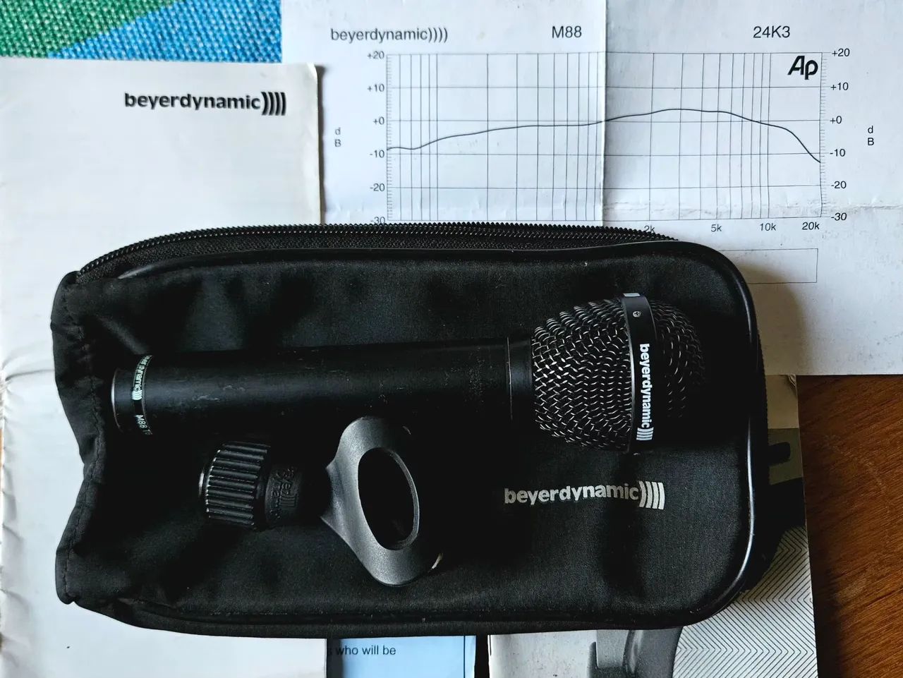 Microfone Beyerdynamic M 88 TG - Foto 2
