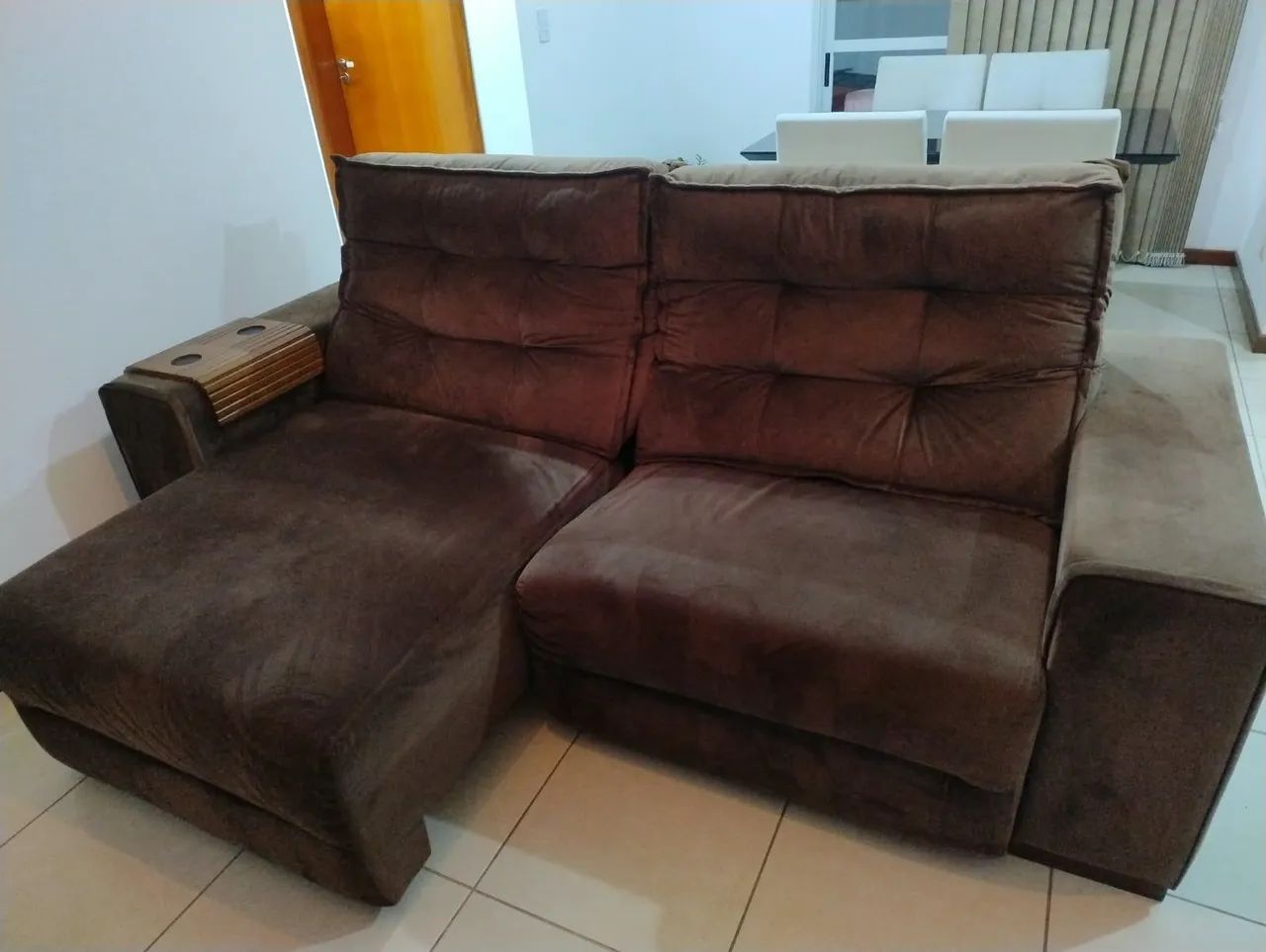 Sofá retrátil e reclinável  - Foto 4