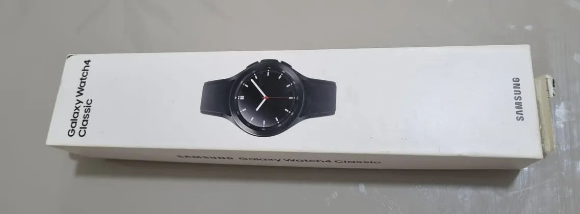 Smartwatch Samsung Galaxy Watch Gen 4 Classic 46 mm Acero Bt; 16 gb; 1,5 gb Ram