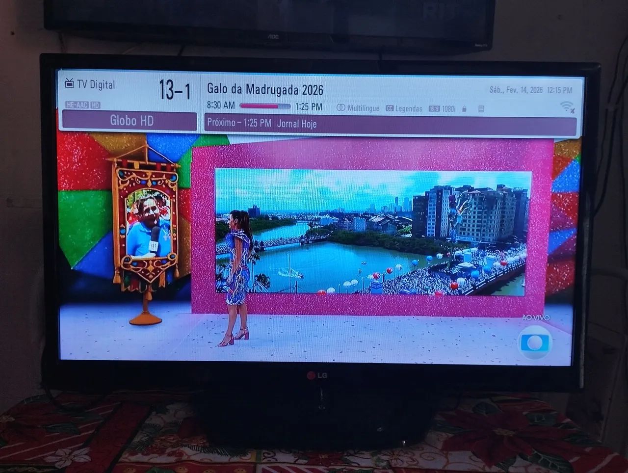 Tv LG digital de 29 polegadas completa  - Foto 2