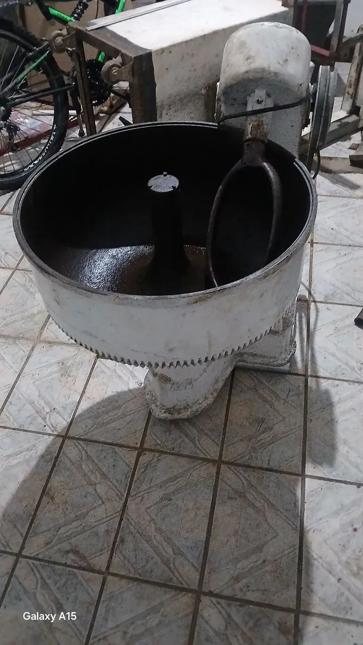 Macieira  e cilindro 