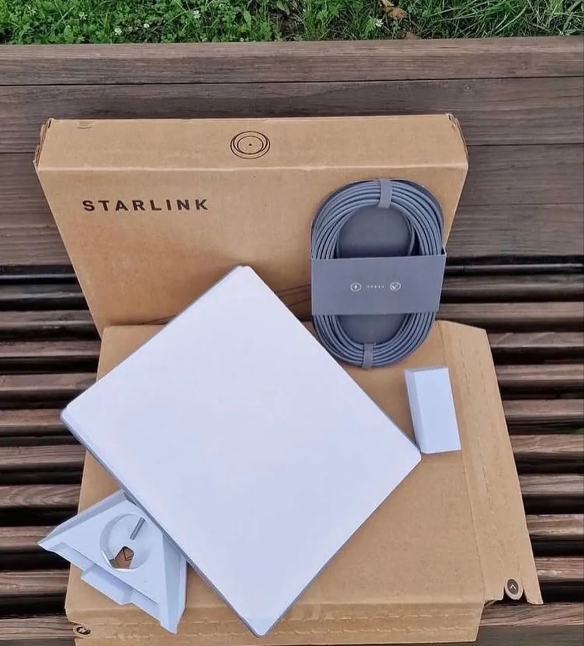 Internet via satélite Starlink Mini