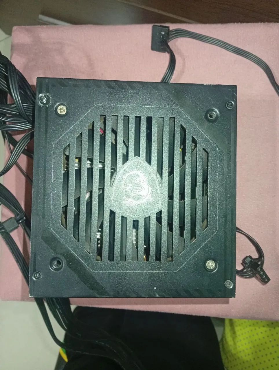 FONTE OARA COMPUTADOR MSI 600W - Foto 2