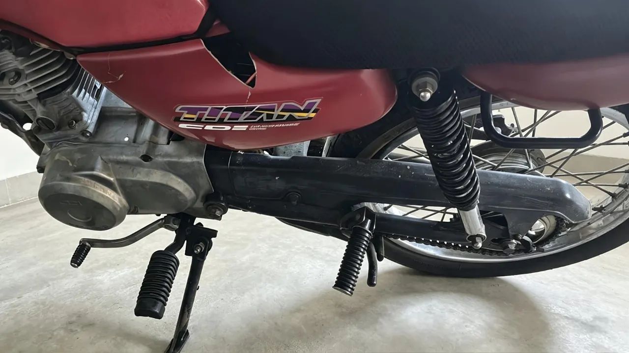 CG Titan 125 98 - Foto 3