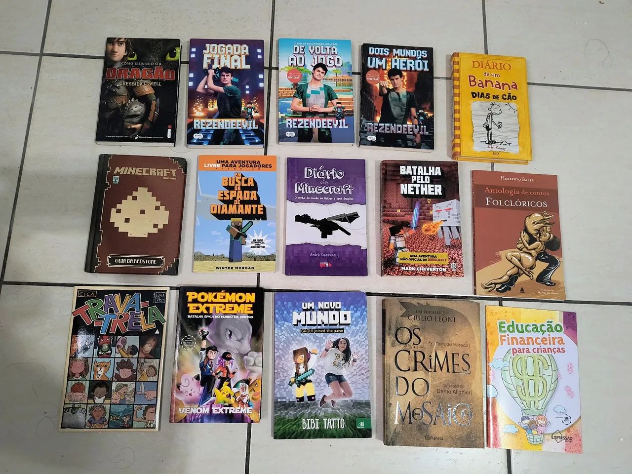 Lote 15 Livros