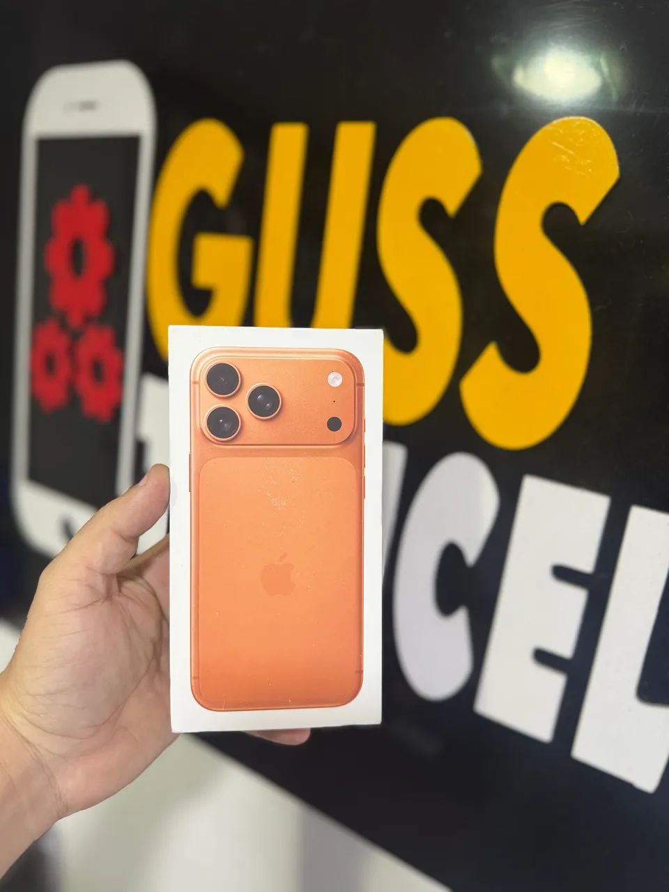 iPhone 17 Pro Max 512Gb Laranja - Guss Techcell