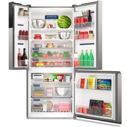 Geladeira Electrolux Frost Free 590L 3 Portas Inox (IM8S) 220V