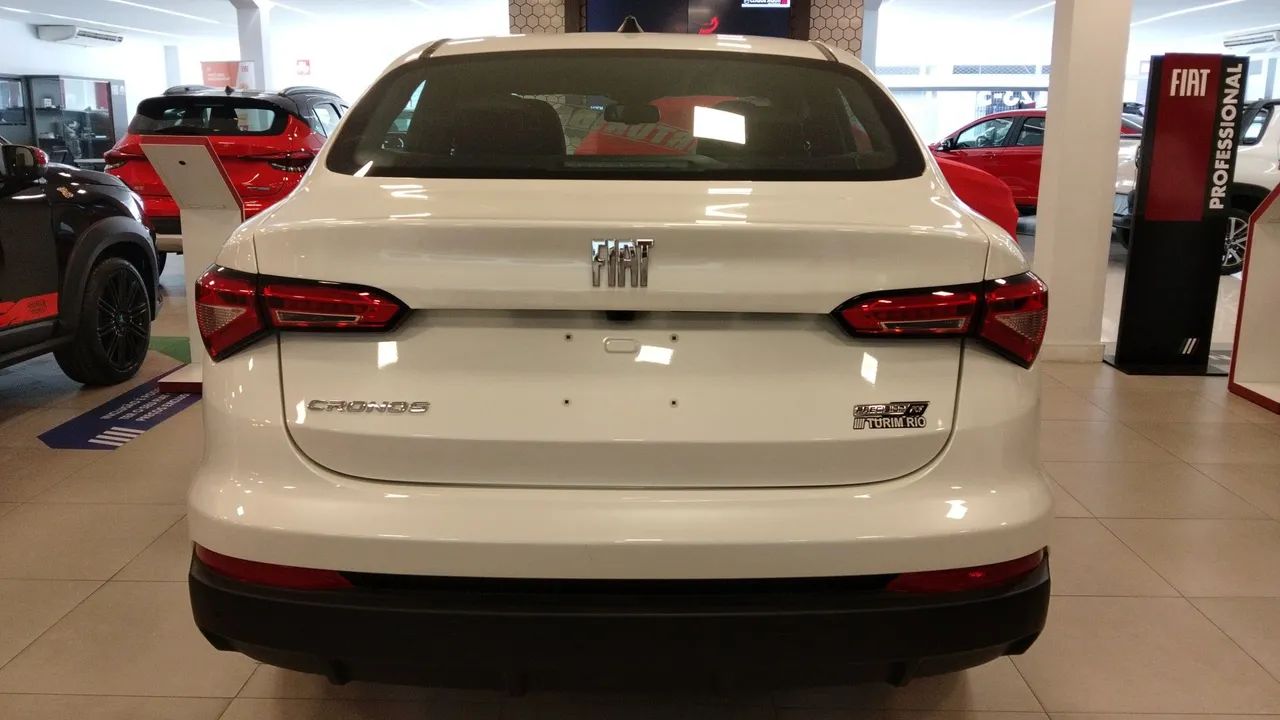 Fiat Cronos Precision 1.3 16V Flex Aut. 2027 - Foto 5
