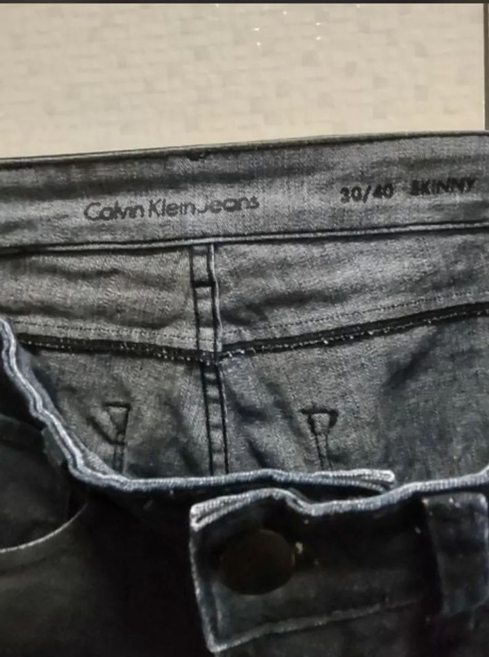 Calça Calvin Klein original  - Foto 4