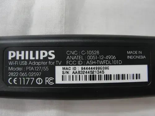 adaptador Philips tv Wi-Fi USB - Foto 2