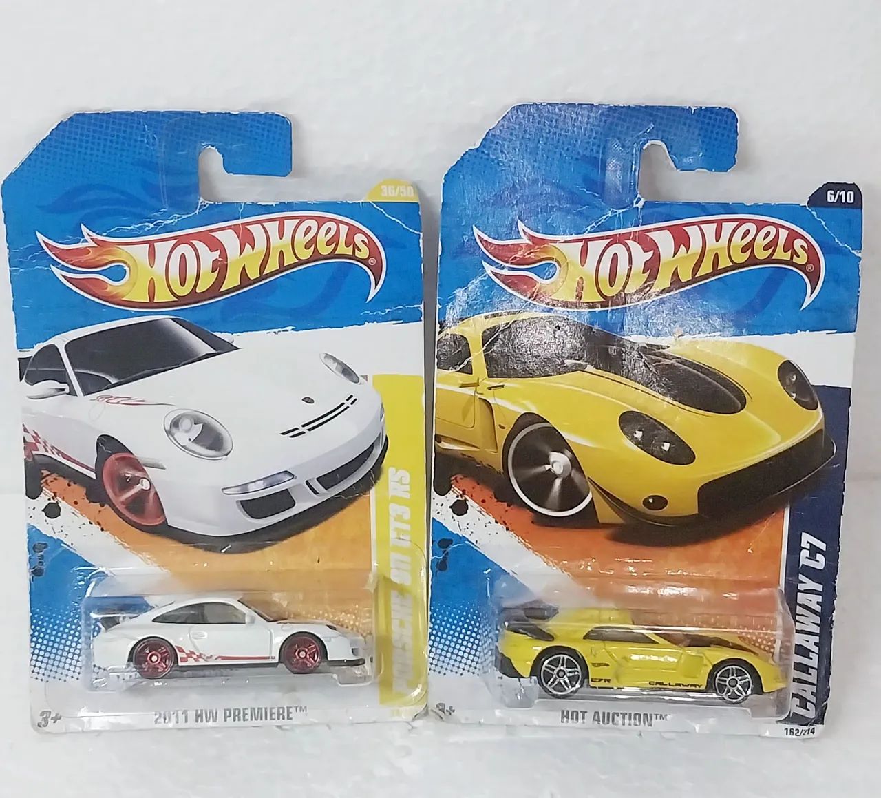 2 Miniaturas HotWheels 