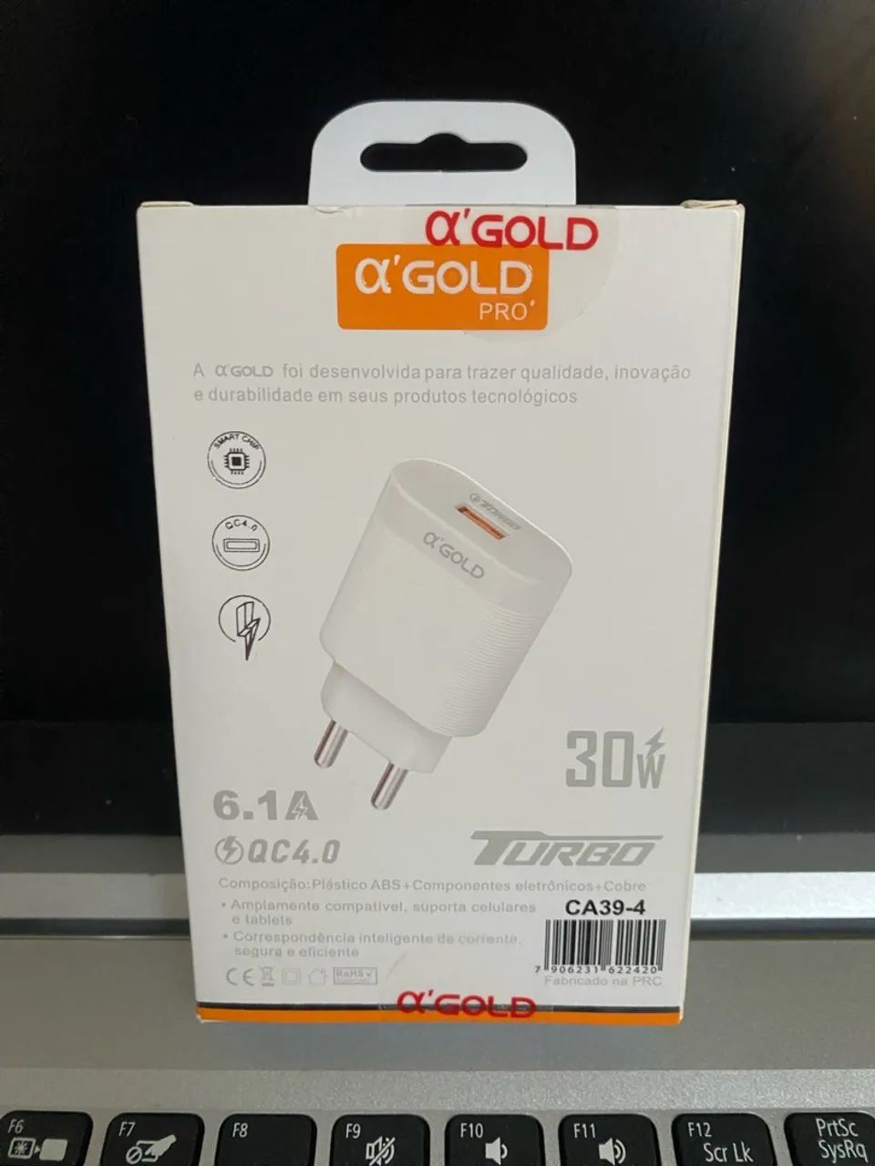 Fonte USB 6.1 TURBO 30W - Foto 2
