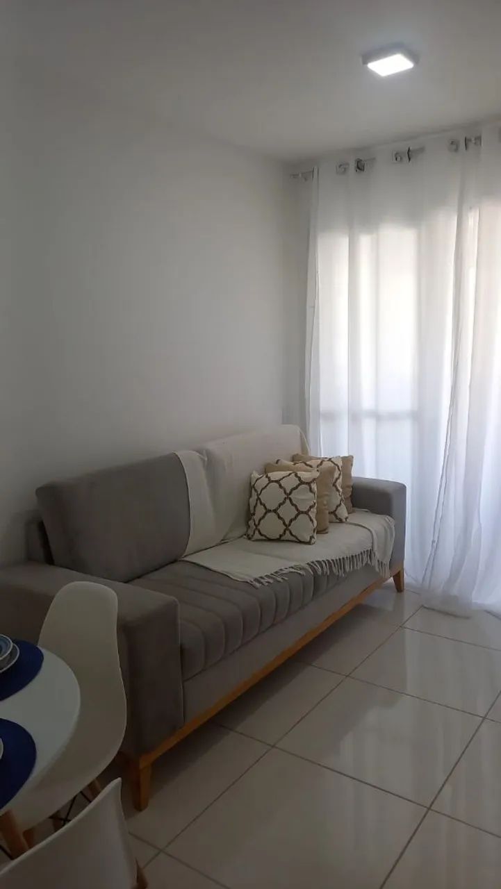 Aluga se apt 2 quartos com ar e suite na praia da aruana  - Foto 7