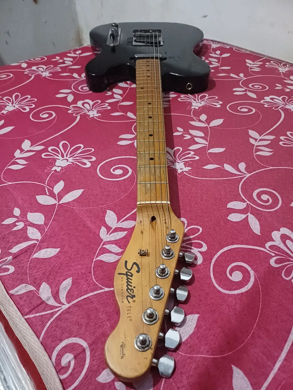 guitarra squier telecaster