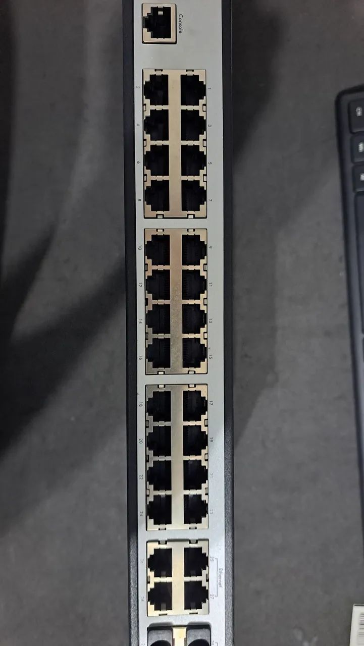 Switch intelbras SG 2404 MR L2+ - Foto 3