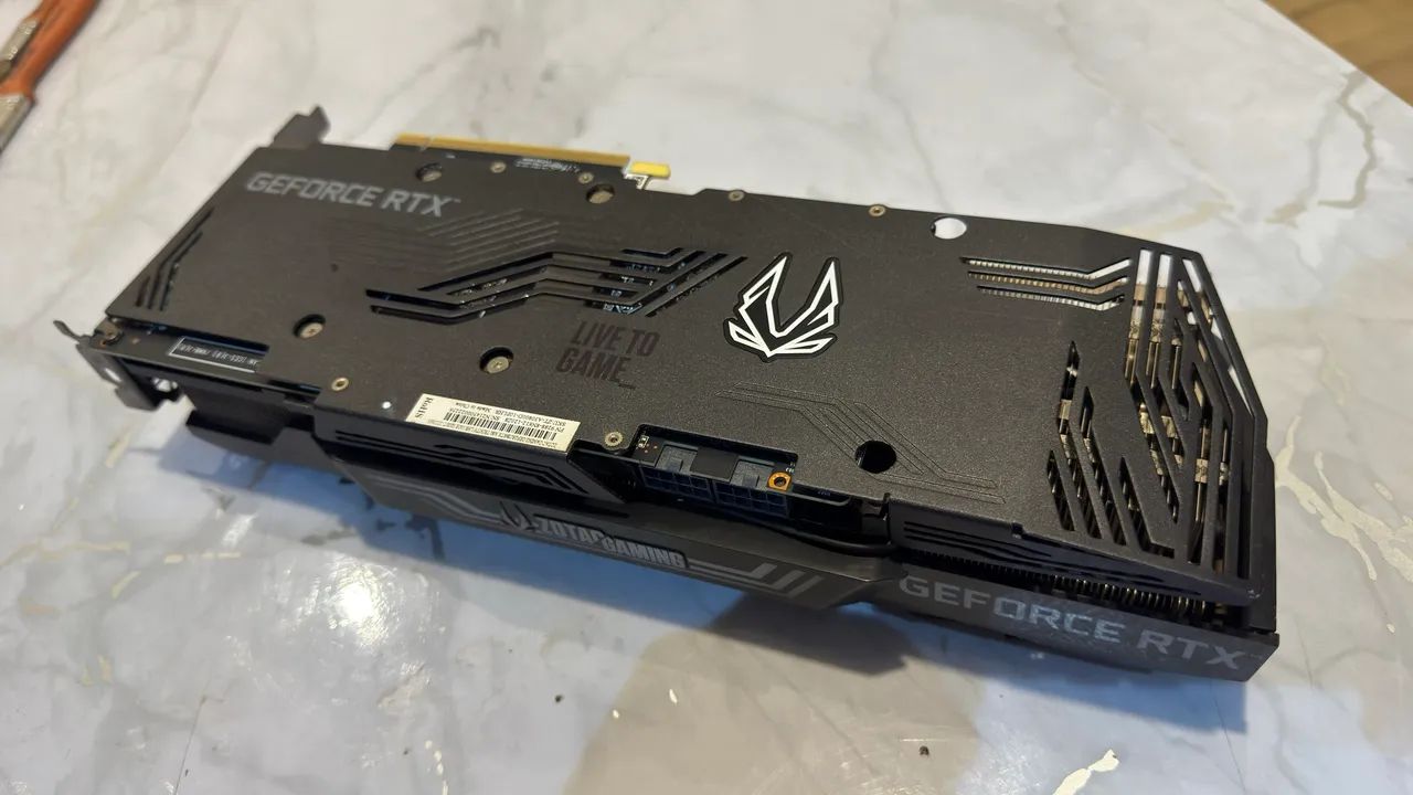 Placa de vídeo de  GeForce RTX 3080 Zotac