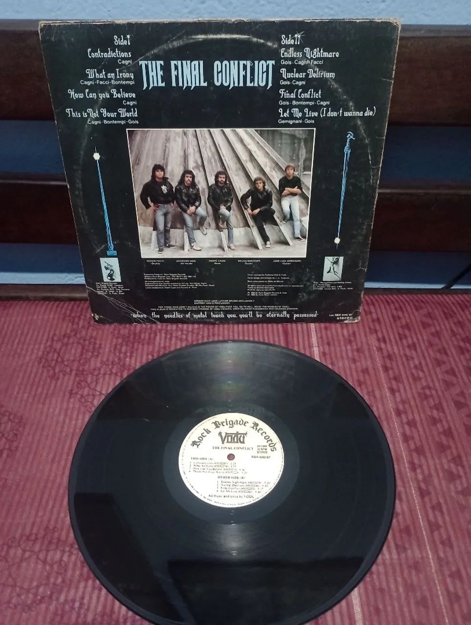 LP Vodu : The Final Conflict  - Foto 2