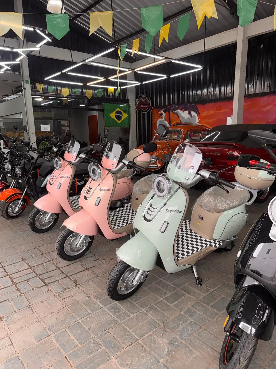 Scooter elétrica  - Foto 3