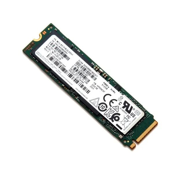 Samsung 512GB NVMe M.2 SSD Solid State Drive MZVLB512HBJQ-000H1