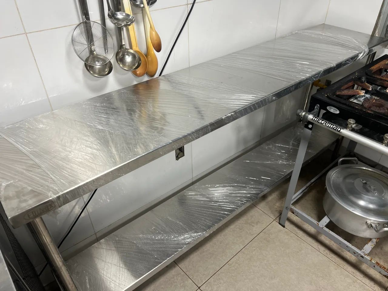 Bancada inox  - Foto 4