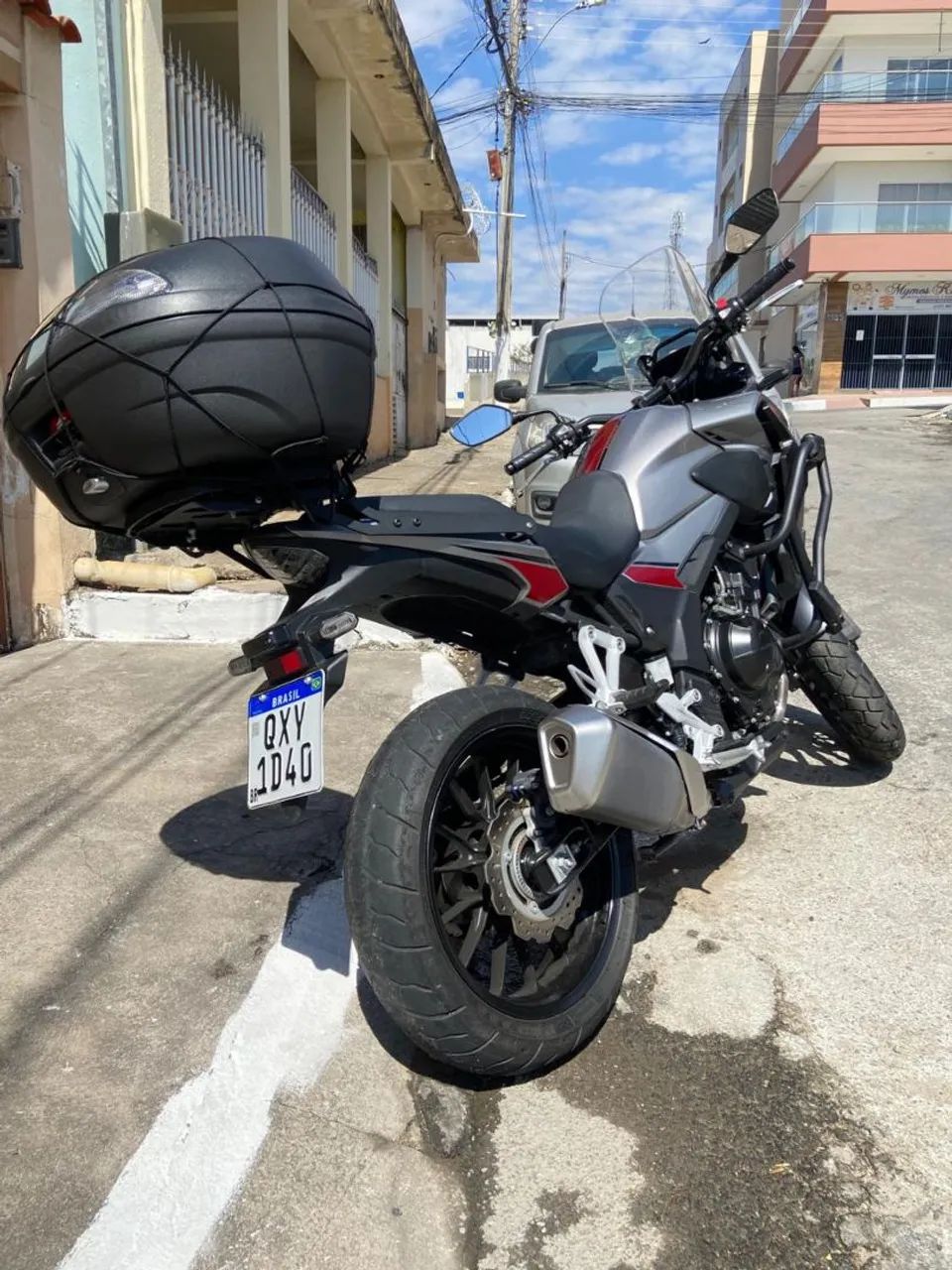 Cb 500x estremamente nova. - Foto 5