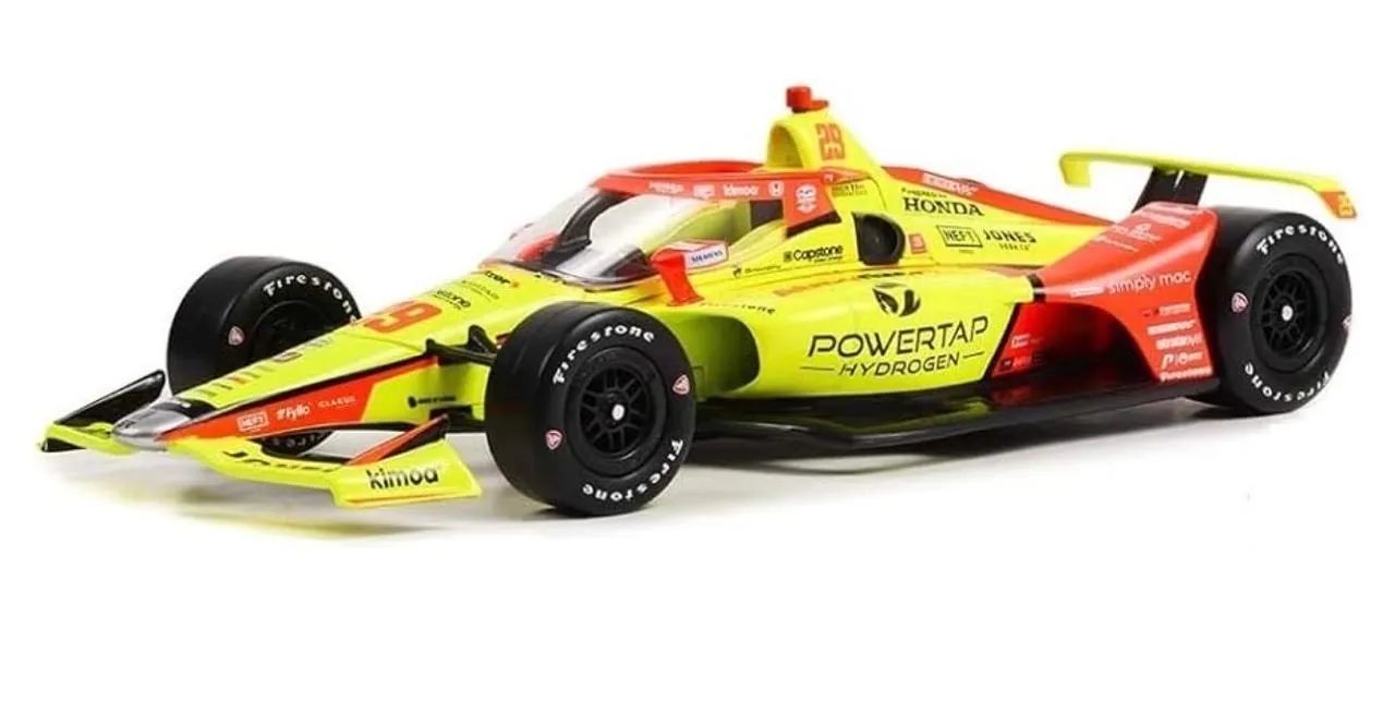Miniatura escala 1/18 IndyCar Defrancesco - Foto 4