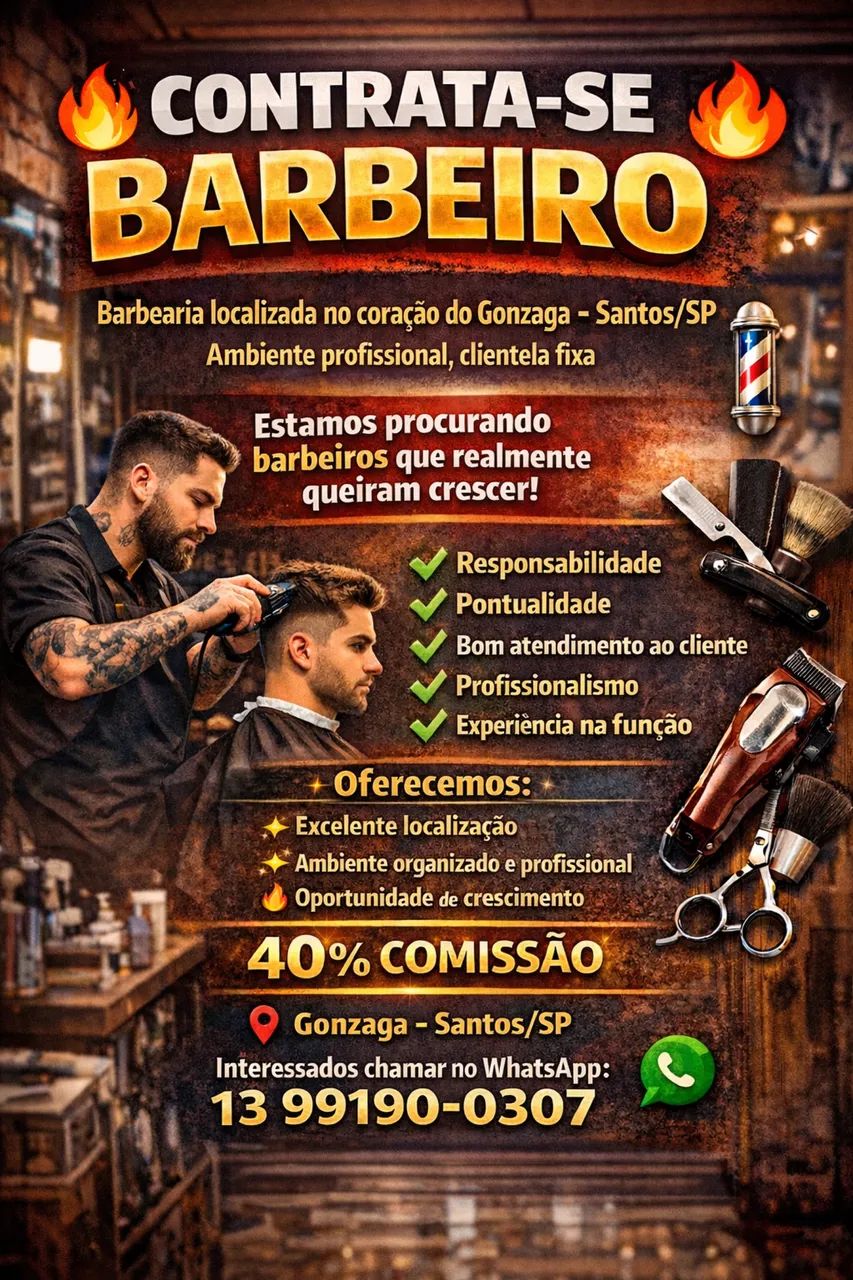 Procura-se Barbeiro 