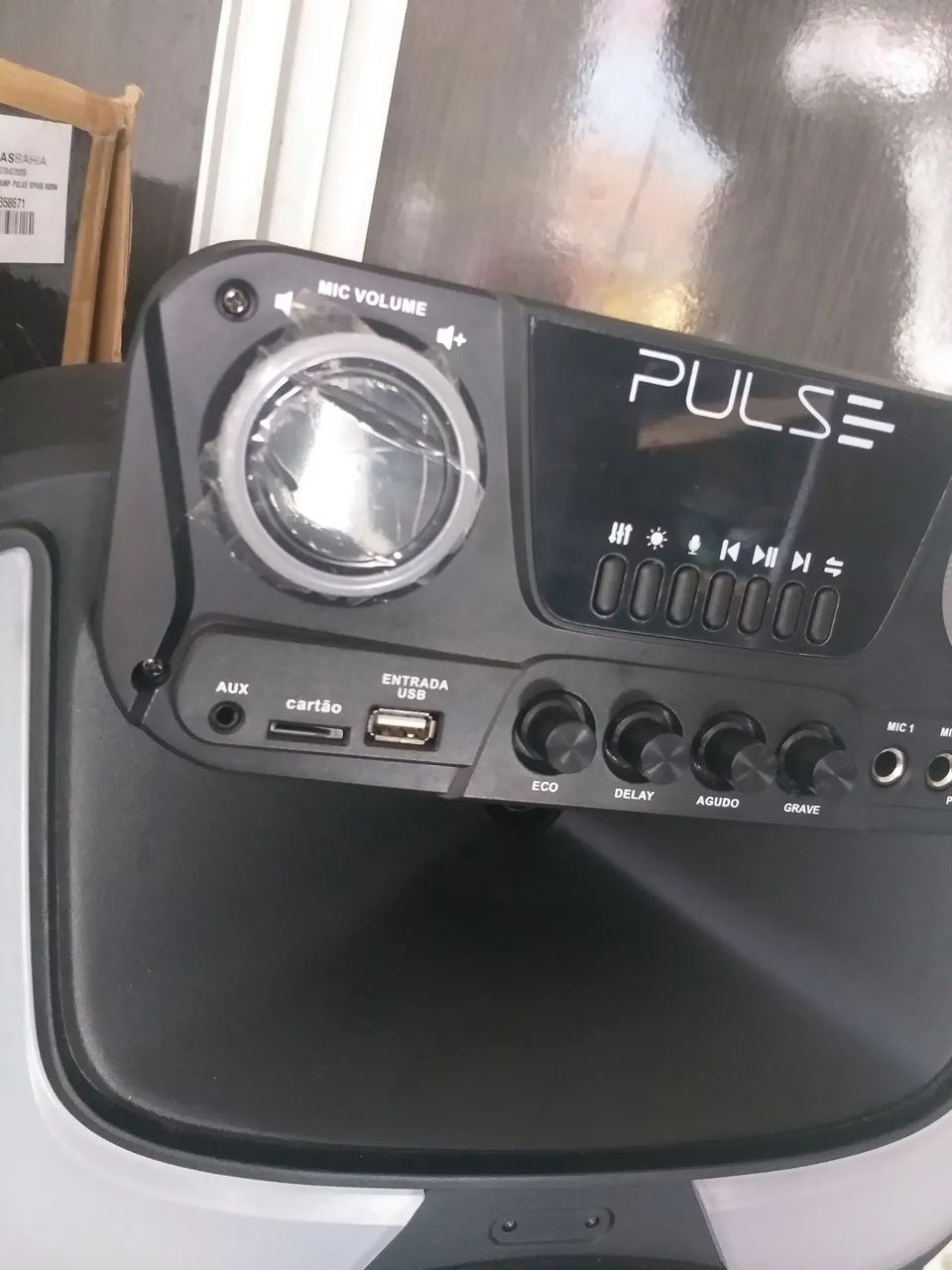 Caixa de Som pulse 600w - Foto 5