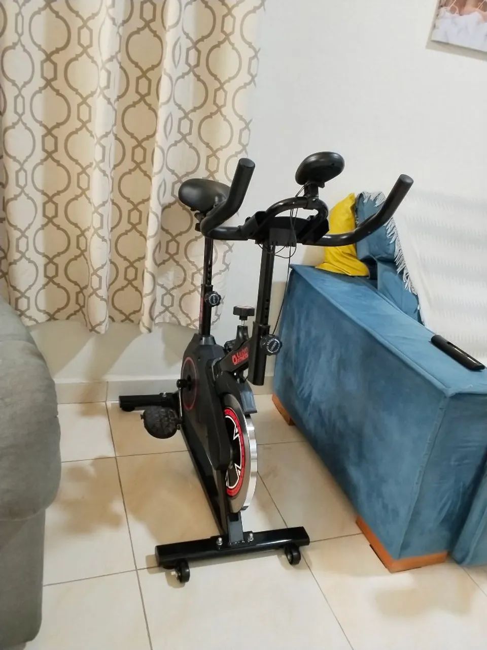 Bicicleta ergométrica  - Foto 3