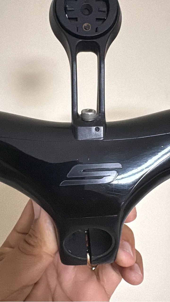 Guidão integrado 