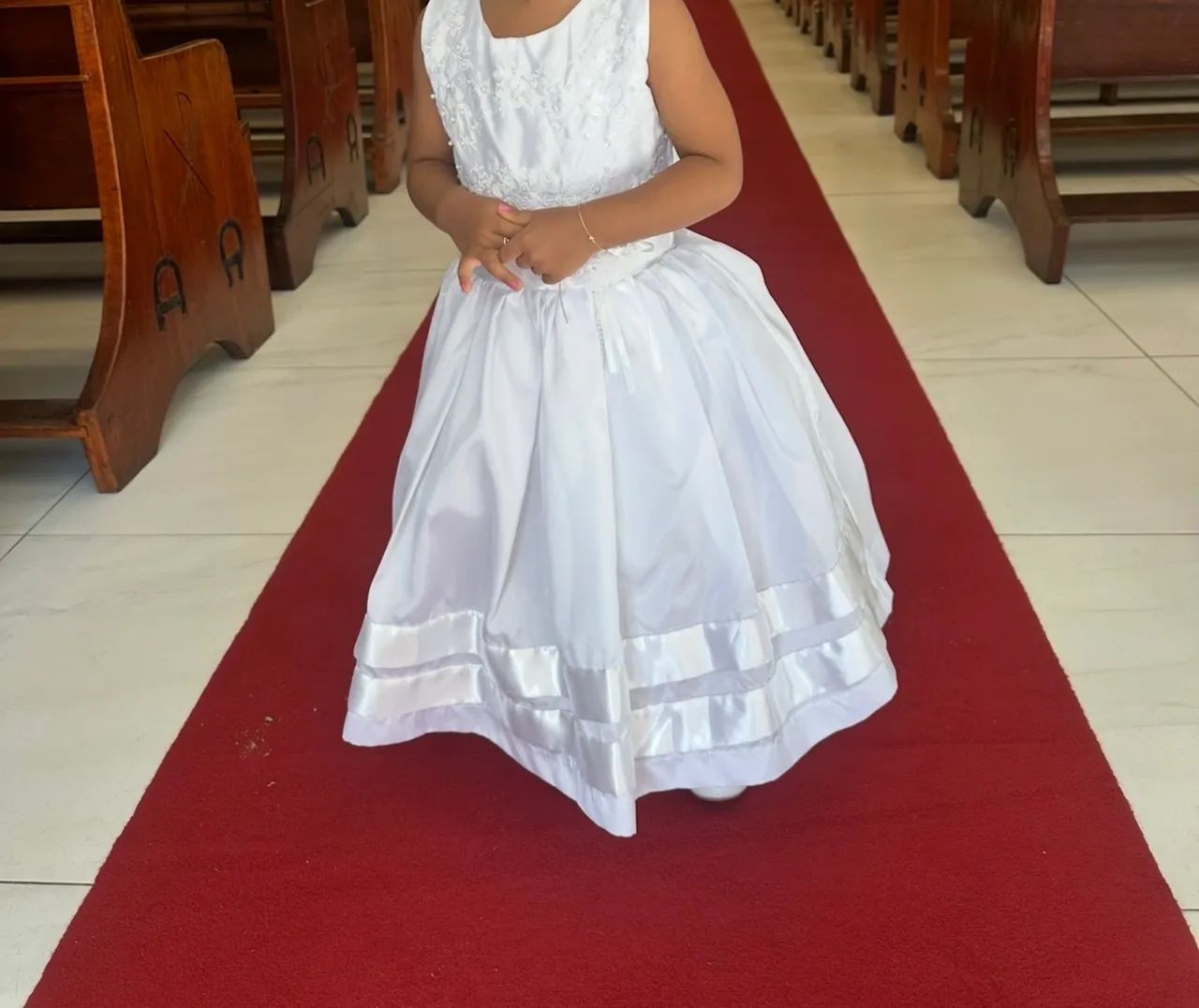 Vestido de daminha  - Foto 2