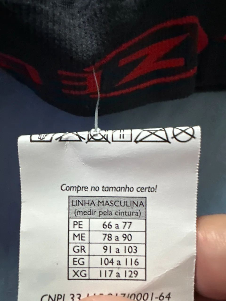 Cueca boxer Básica Ultraleve TAM GR  - Foto 5