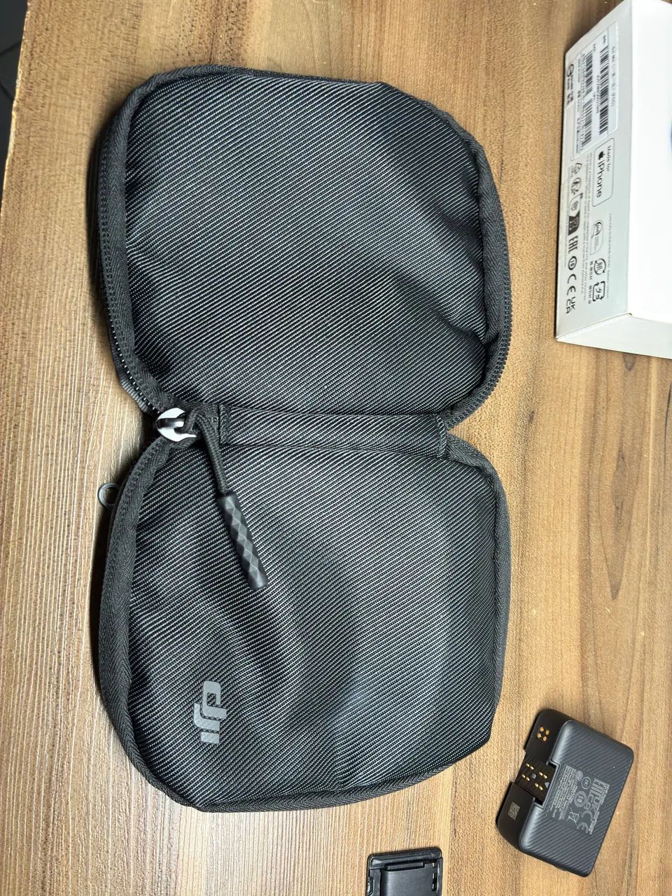 Microfone Dji Mic Omnidirecional 1tx + 1rx Sem Fio - Foto 4