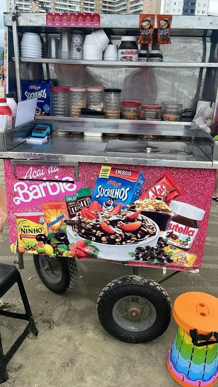 Carrinho de açaí  - Foto 2