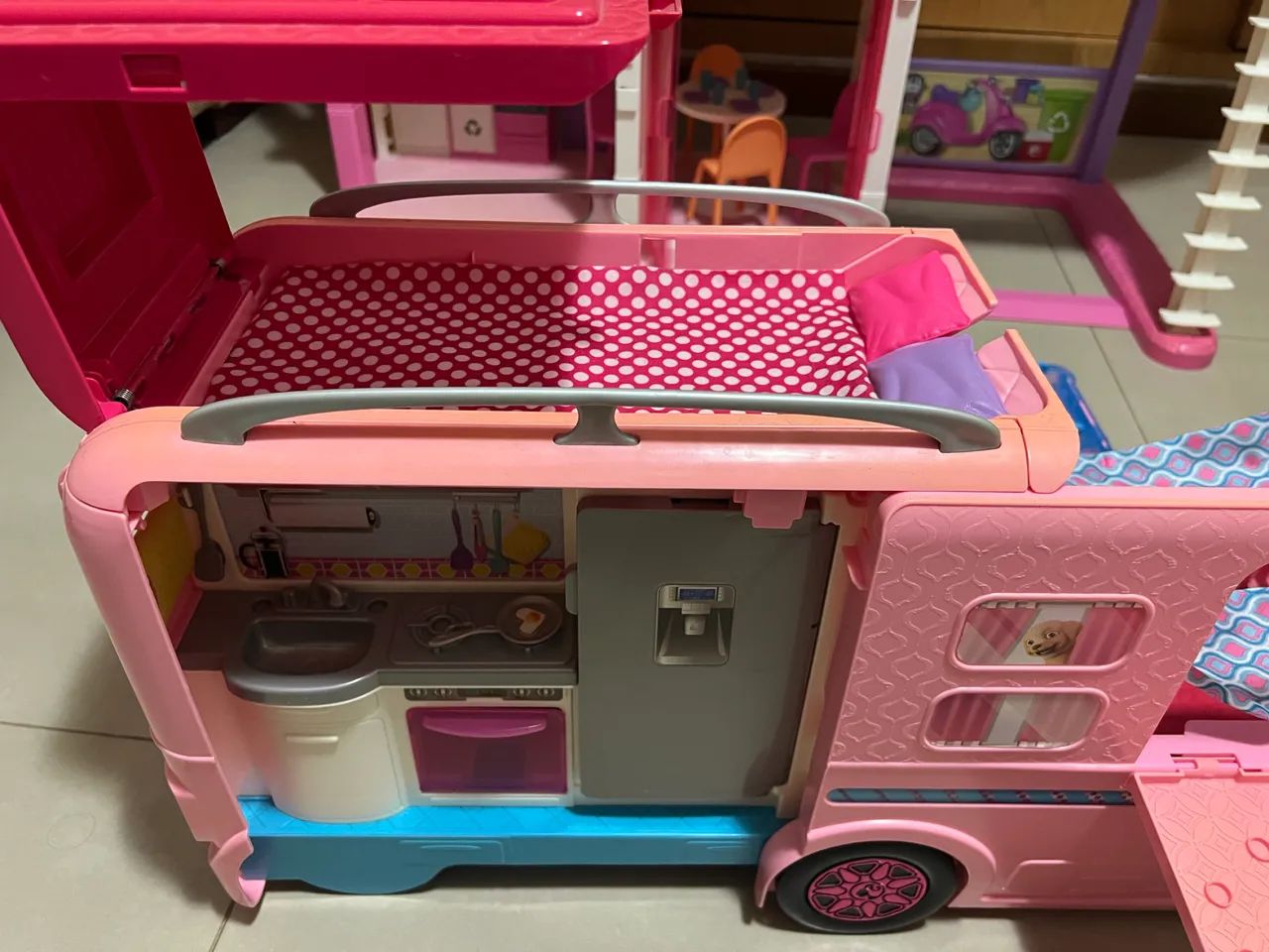 Motorhome da Barbie completo - Foto 3