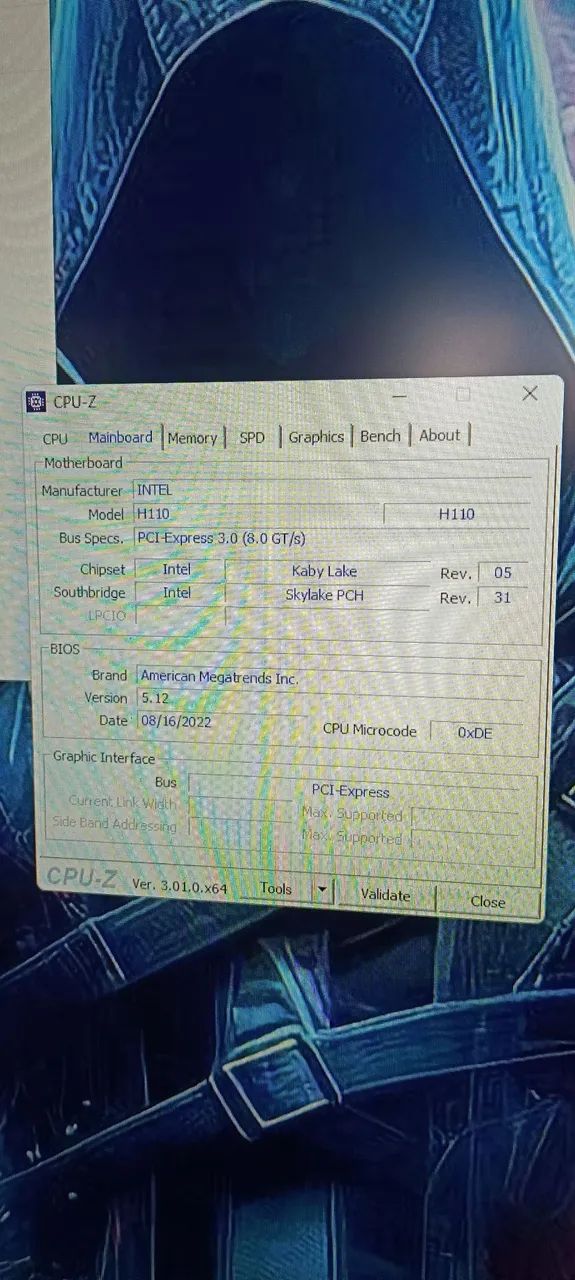 Kit core i5 7400 placa mãe h110 e processador  - Foto 4