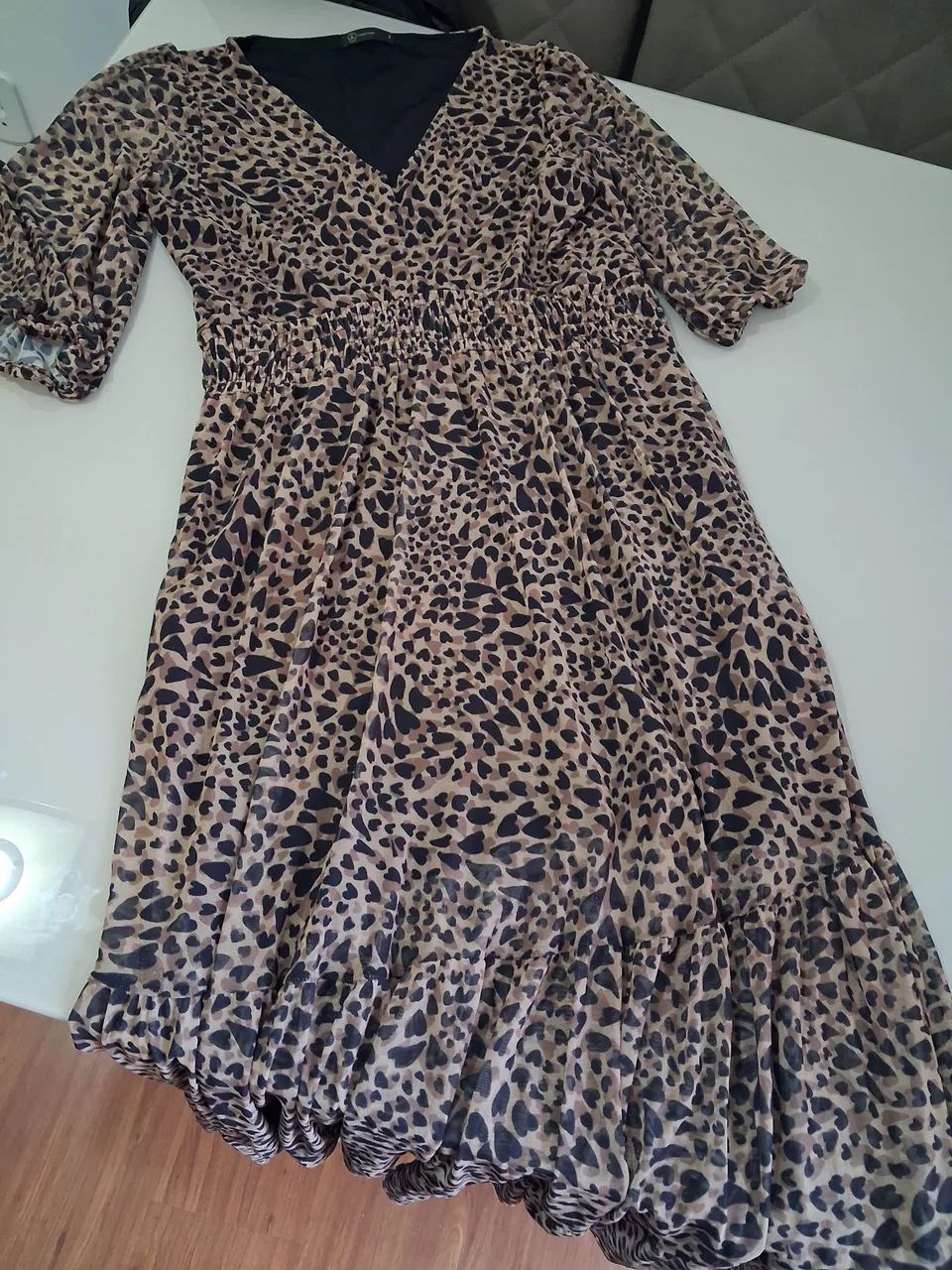 Vestido longo tamanho P nunca usado